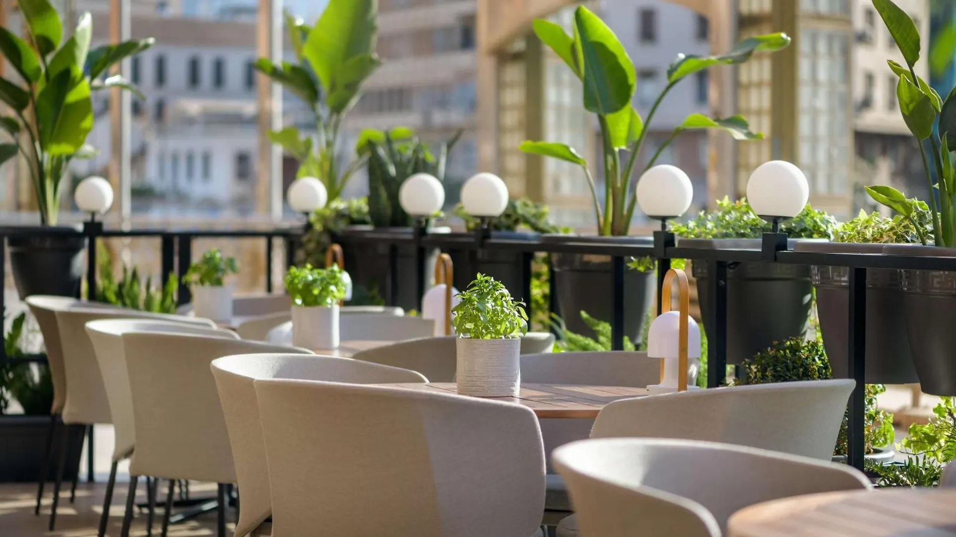 Nh Malaga Hotel