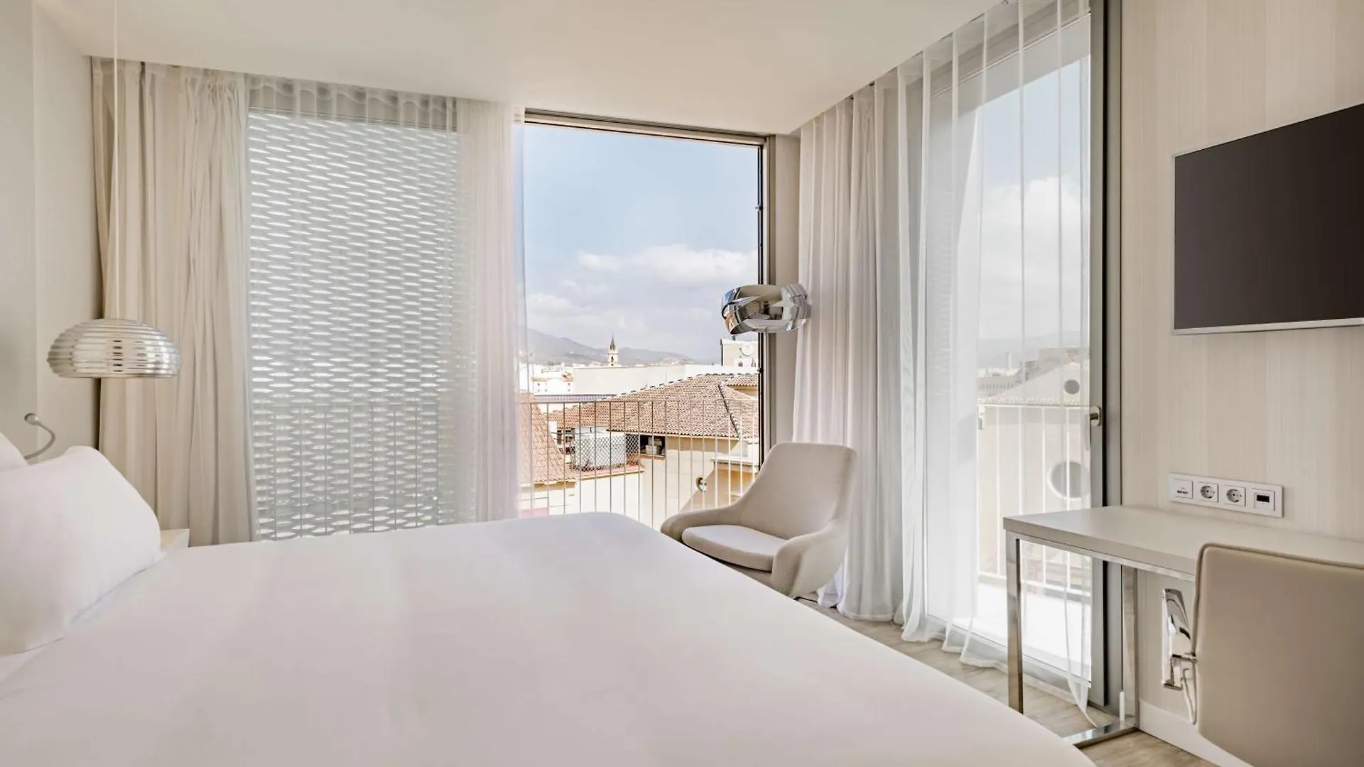 Hotel Nh Màlaga 4*,